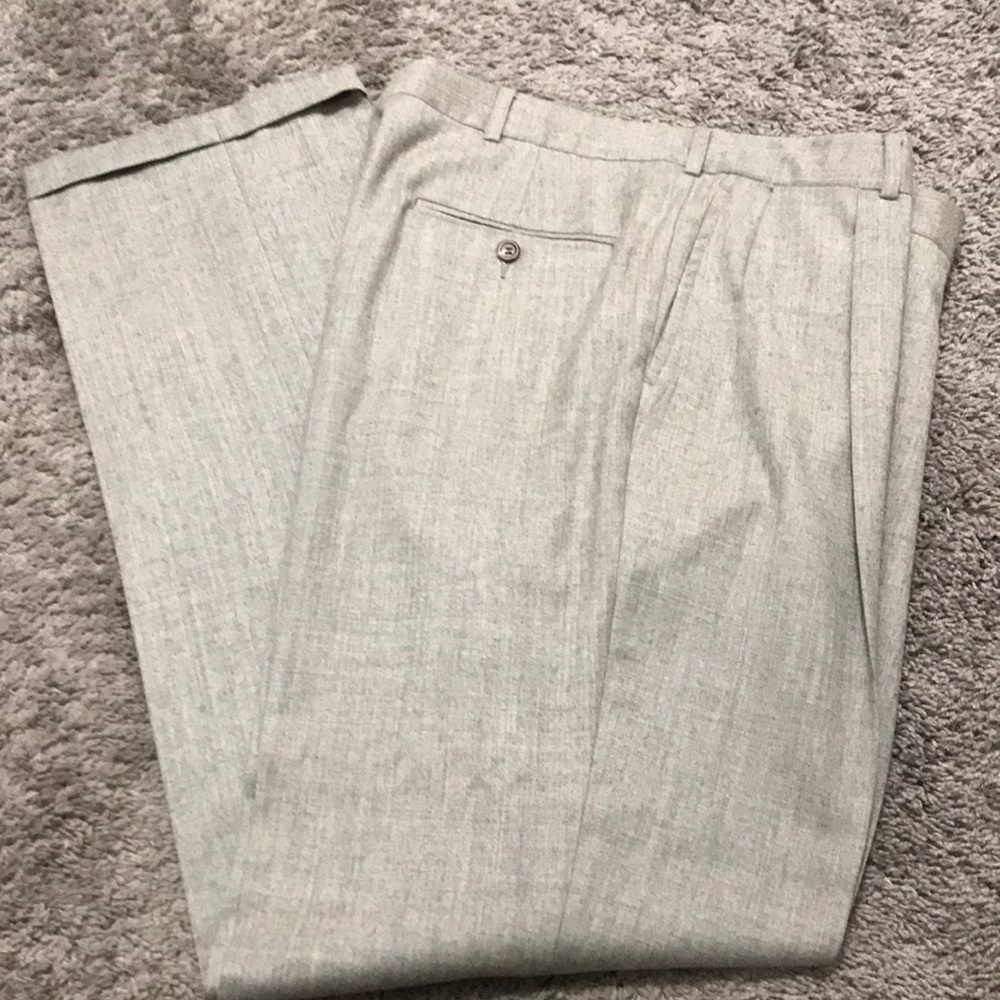 Men’s Wool Ralph Lauren Slacks